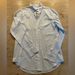 Club Monaco Light Blue Button Down. Classic Fit. Size Small